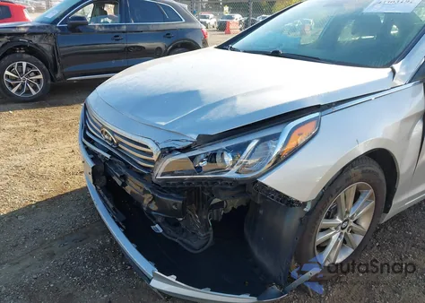 2017 Hyundai Sonata Se from USA, damaged, VIN 5NPE24AF8HH539281